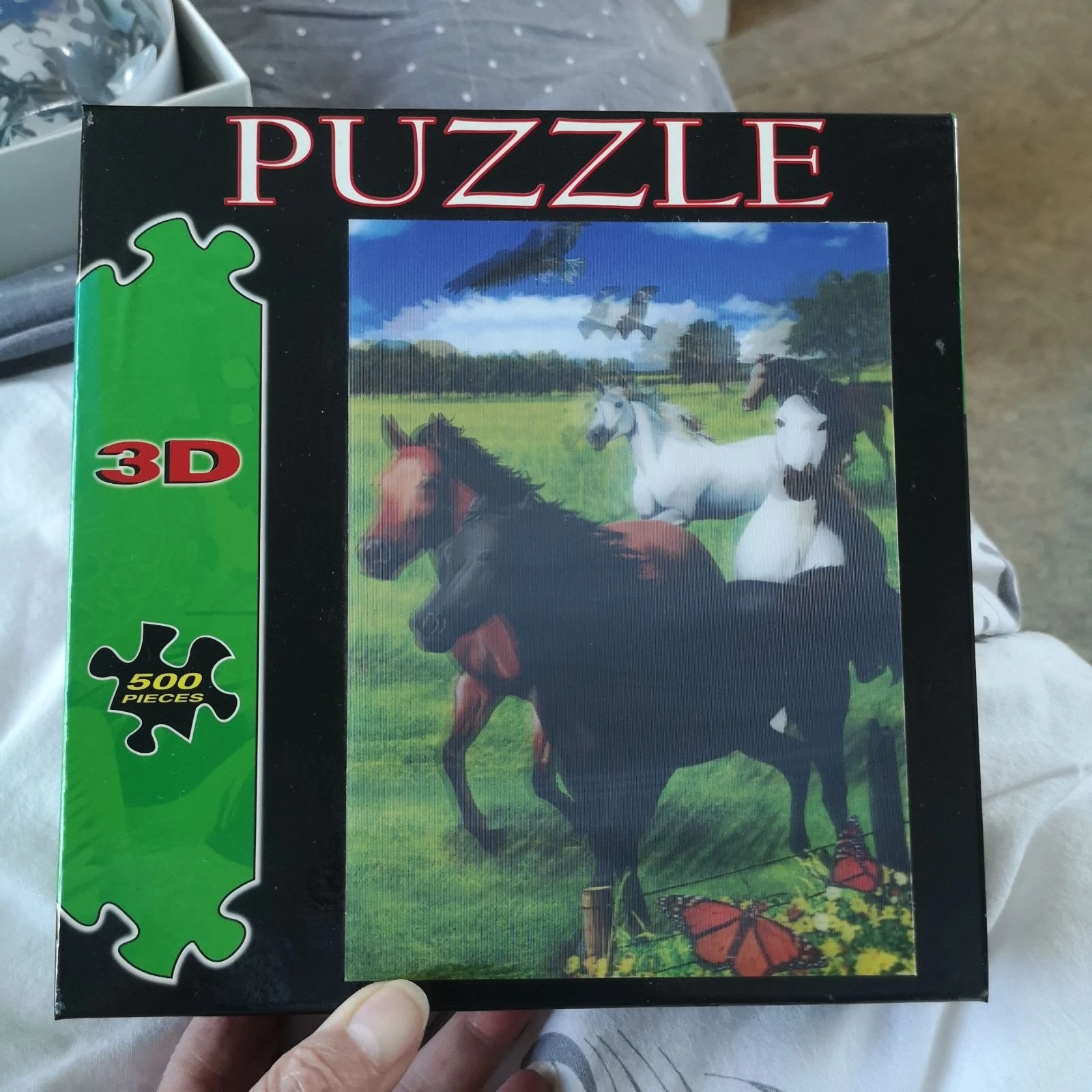 Puzzel 500 stukjes paarden – photo 5